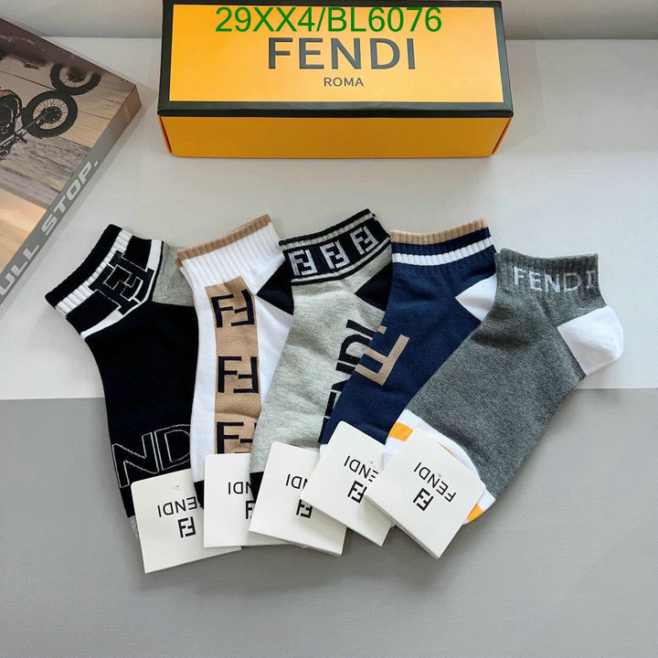 Sock-Fendi Code: BL6076 $: 29USD