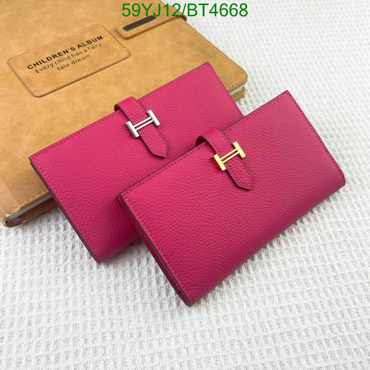 Hermes Bag-(4A)-Wallet- Code: BT4668 $: 59USD