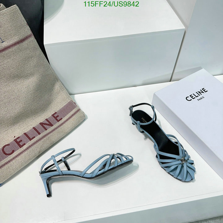 Women Shoes-Celine Code: US9842 $: 115USD