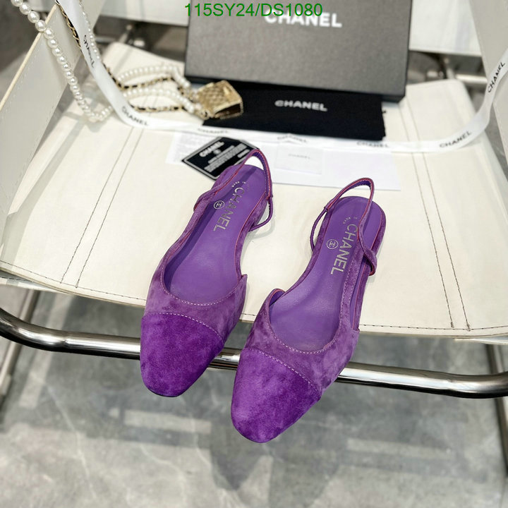 Women Shoes-Chanel Code: DS1080 $: 115USD