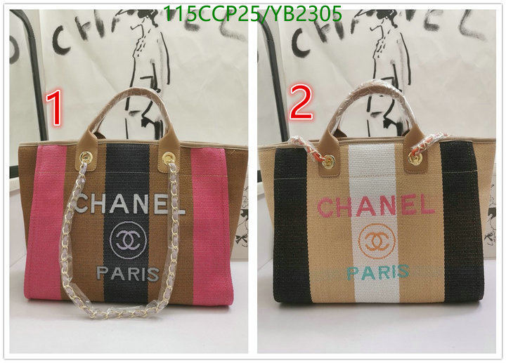 Chanel Bag-(4A)-Deauville Tote- Code: YB2305 $: 115USD