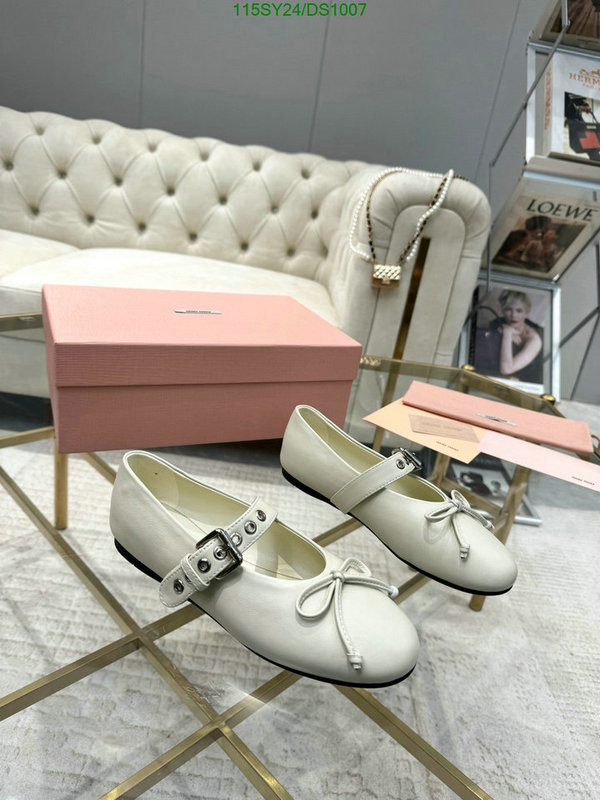 Women Shoes-Miu Miu Code: DS1007 $: 115USD