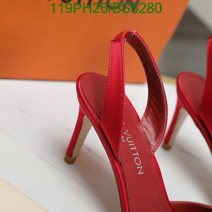 Women Shoes-LV Code: BS5280 $: 119USD