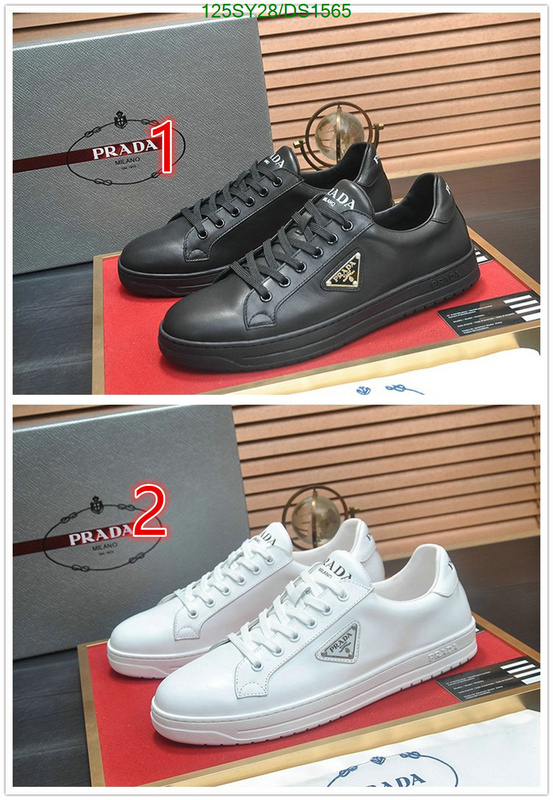 Men shoes-Prada Code: DS1565 $: 125USD