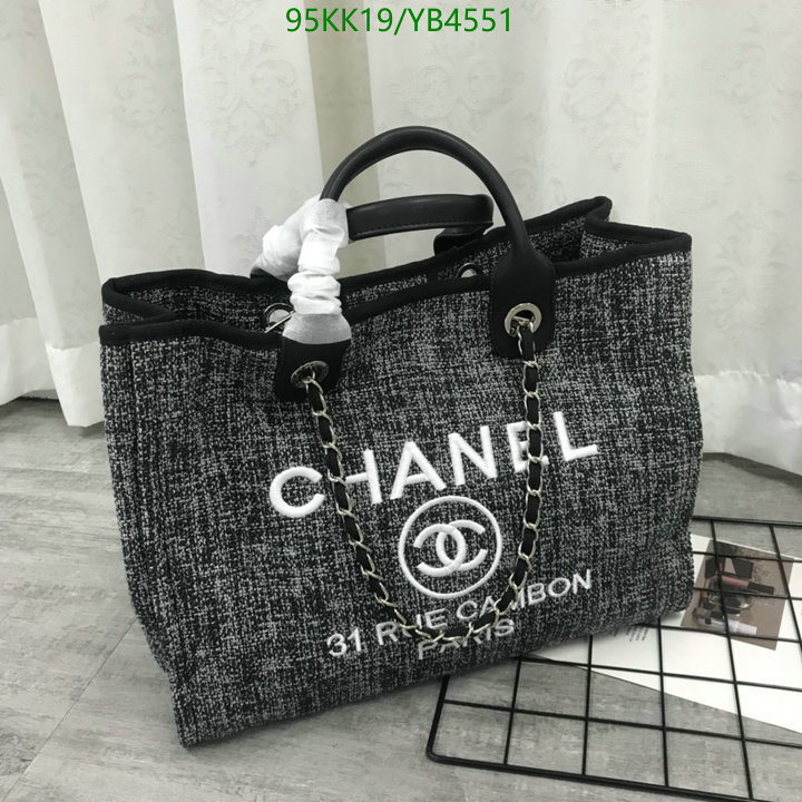 Chanel Bag-(4A)-Deauville Tote- Code: YB4551 $: 95USD