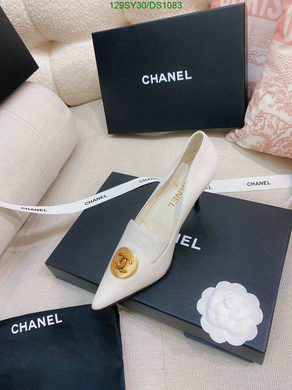 Women Shoes-Chanel Code: DS1083 $: 129USD