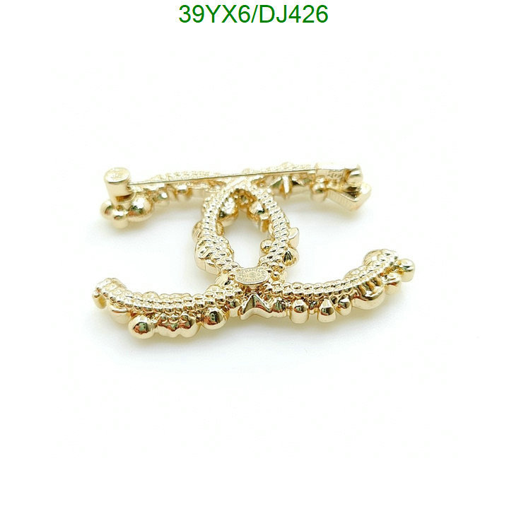 Jewelry-Chanel Code: DJ426 $: 39USD