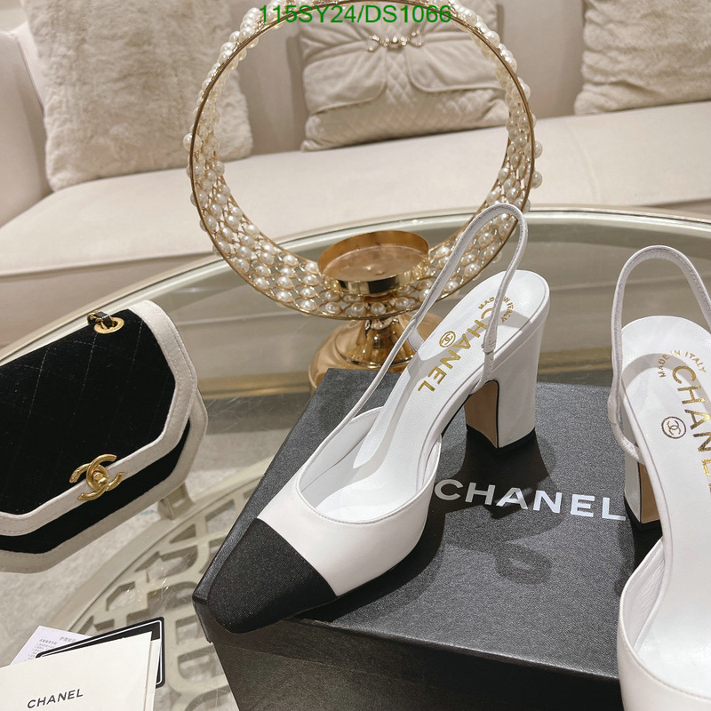 Women Shoes-Chanel Code: DS1066 $: 115USD