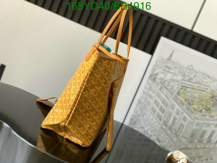 Goyard Bag-(Mirror)-Handbag- Code: BB4916