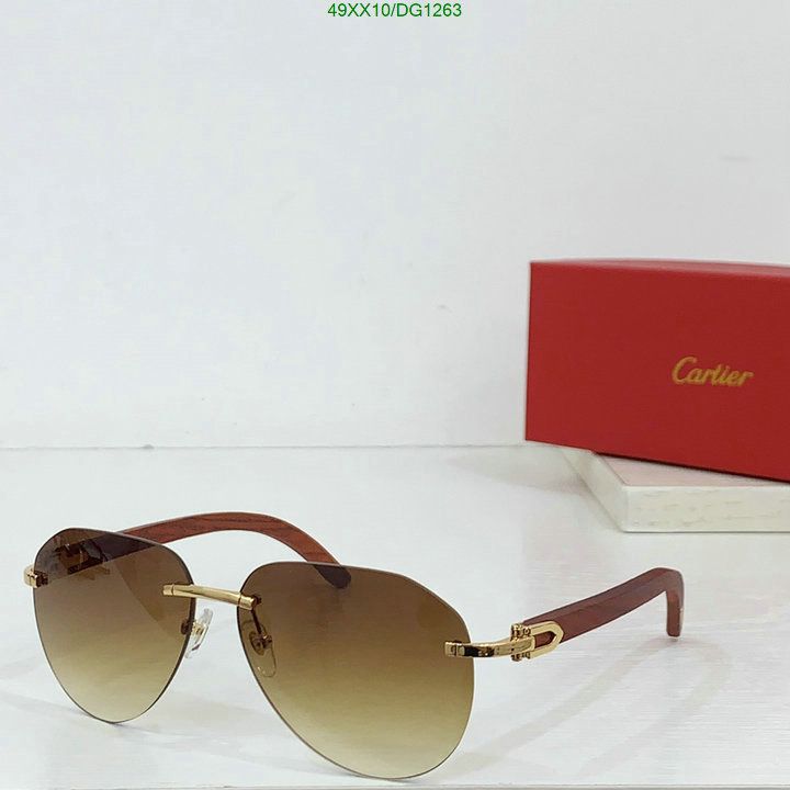 Glasses-Cartier Code: DG1263 $: 49USD