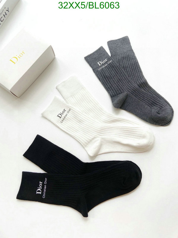 Sock-Dior Code: BL6063 $: 32USD