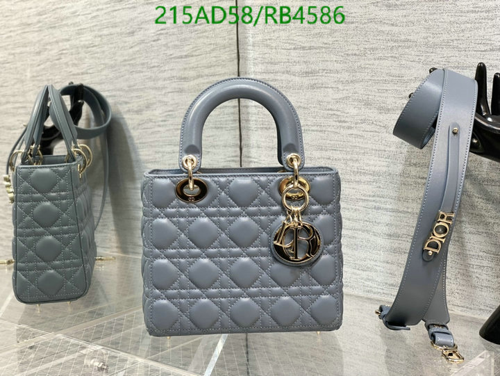 Dior Bag-(Mirror)-Lady- Code: RB4586 $: 215USD