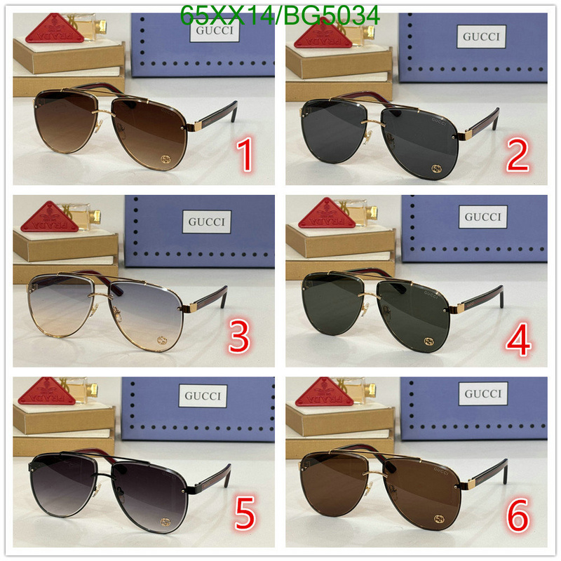 Glasses-Gucci Code: BG5034 $: 65USD