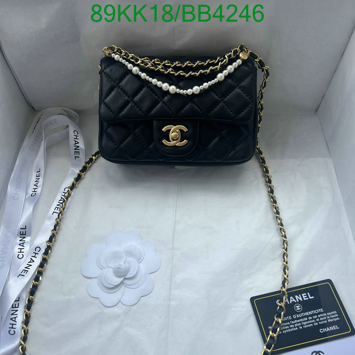 Chanel Bag-(4A)-Diagonal- Code: BB4246 $: 89USD