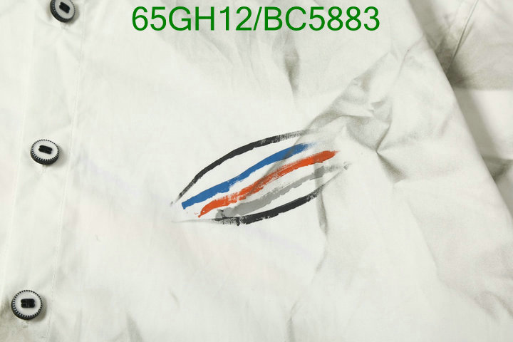 Clothing-Balenciaga Code: BC5883 $: 65USD