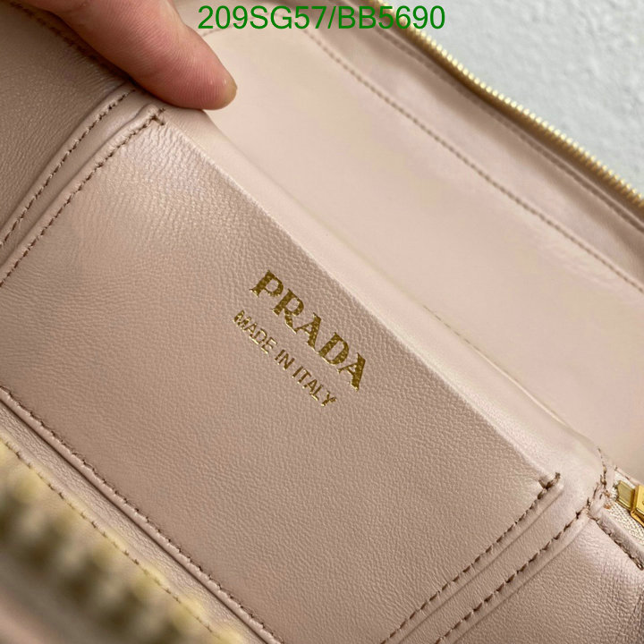 Prada Bag-(Mirror)-Crossbody- Code: BB5690 $: 209USD