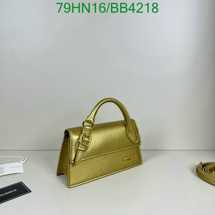 Jacquemus Bag-(4A)-Handbag- Code: BB4218 $: 79USD