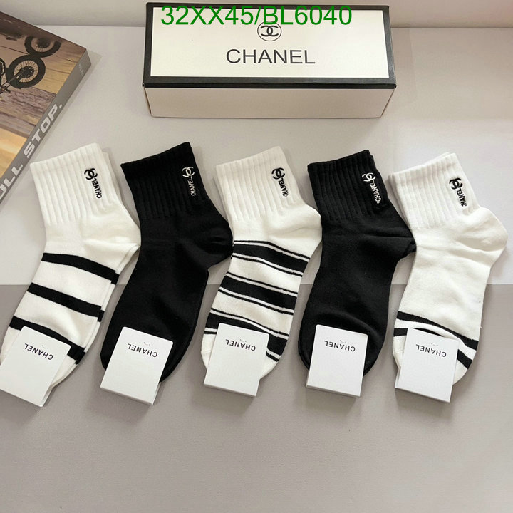 Sock-Chanel Code: BL6040 $: 32USD