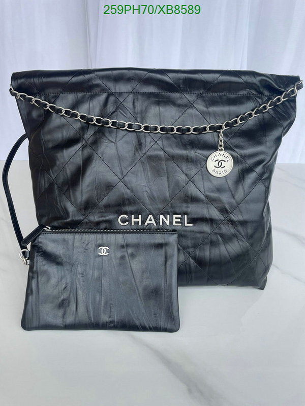 Chanel Bag-(Mirror)-Handbag- Code: XB8589