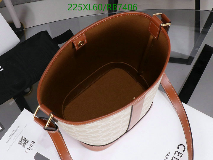 Celine Bag-(Mirror)-Bucket bag- Code: RB7406 $: 225USD