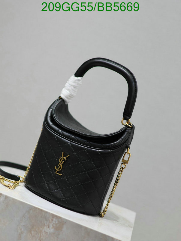 YSL Bag-(Mirror)-Handbag- Code: BB5669 $: 209USD