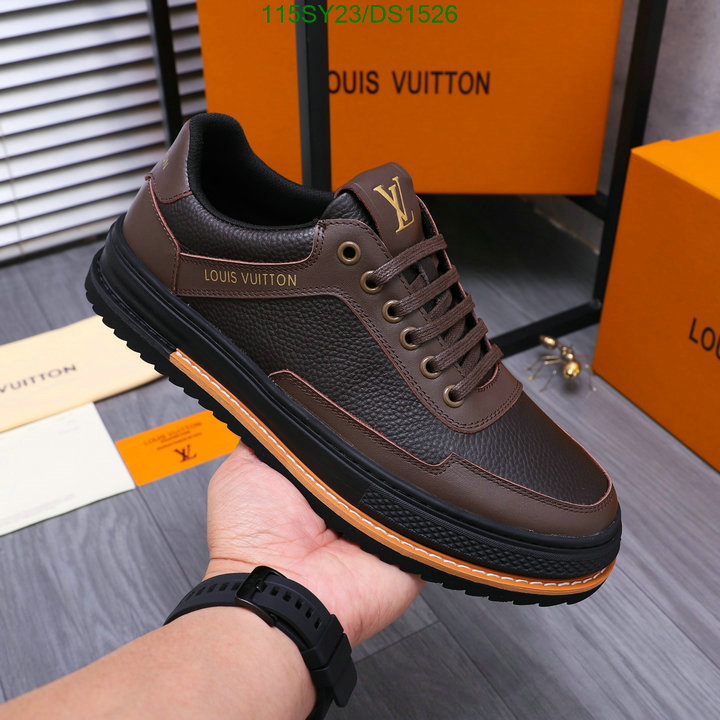 Men shoes-LV Code: DS1526 $: 115USD