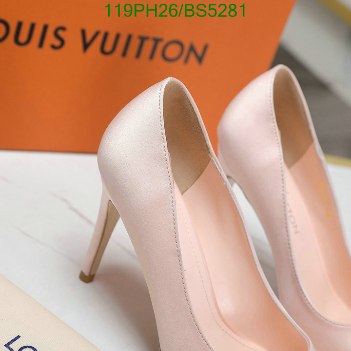 Women Shoes-LV Code: BS5281 $: 119USD