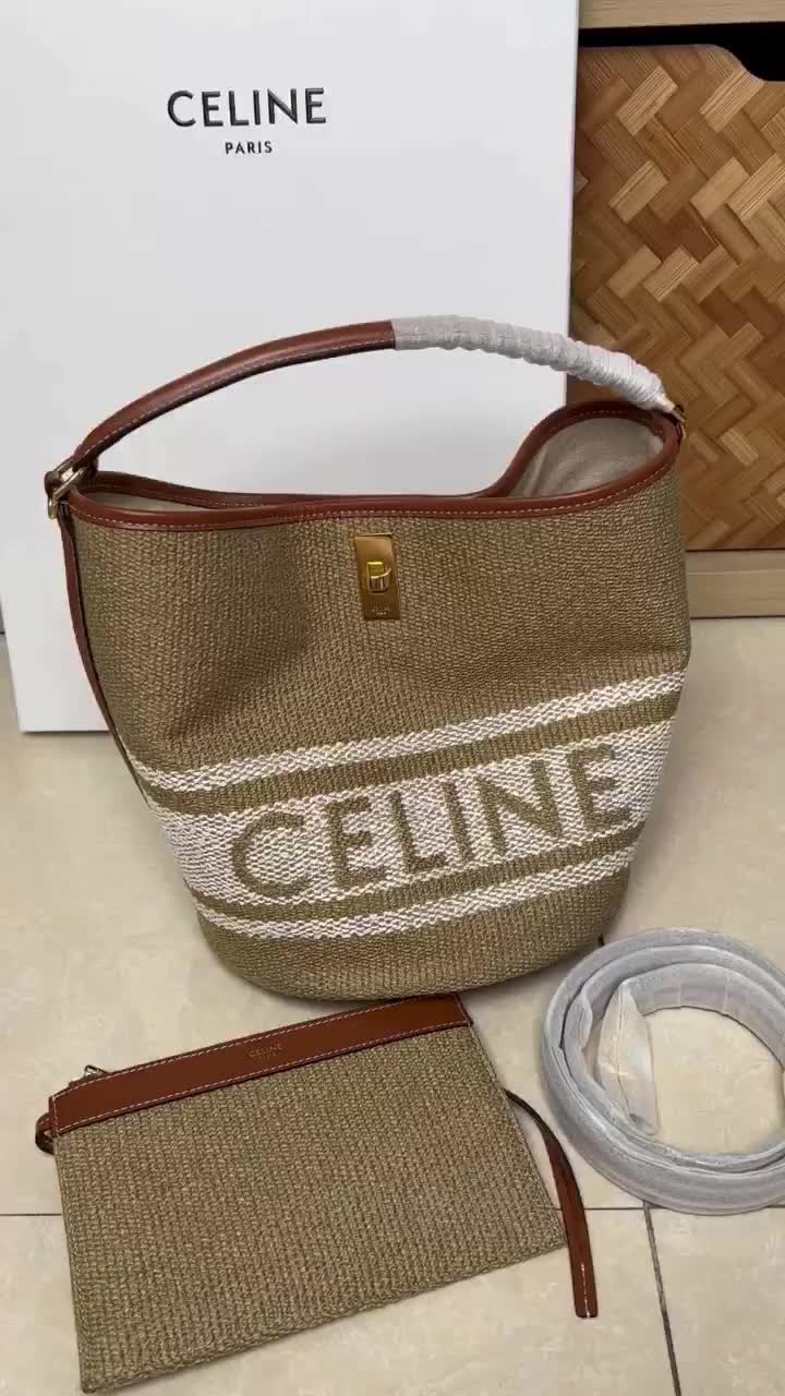 Celine Bag-(Mirror)-Bucket bag- Code: XB7506 $: 239USD