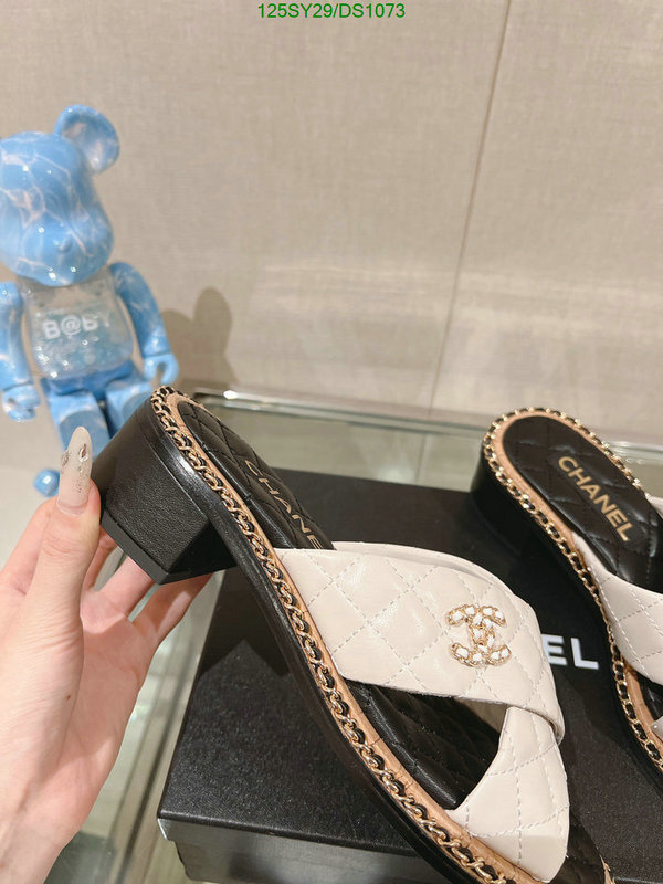 Women Shoes-Chanel Code: DS1073 $: 125USD
