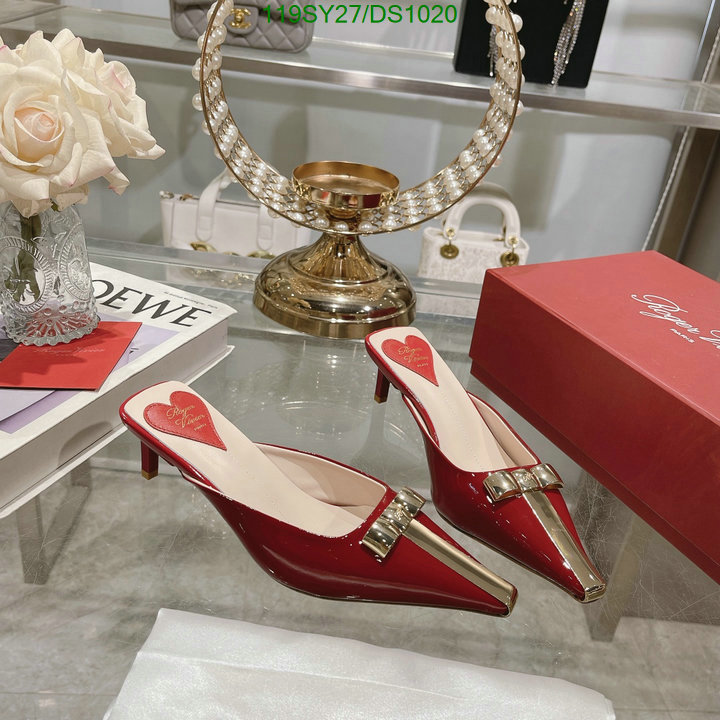 Women Shoes-Roger Vivier Code: DS1020 $: 119USD