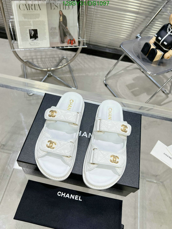 Women Shoes-Chanel Code: DS1097 $: 129USD