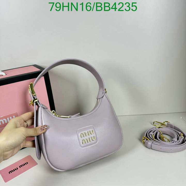 Miu Miu Bag-(4A)-Diagonal- Code: BB4235 $: 79USD