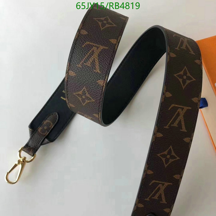 LV Bag-(Mirror)-Shoulder Strap- Code: RB4819 $: 65USD