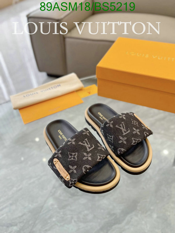 Women Shoes-LV Code: BS5219 $: 89USD