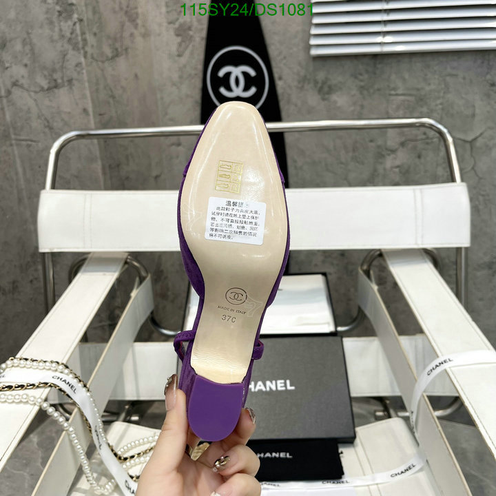 Women Shoes-Chanel Code: DS1081 $: 115USD