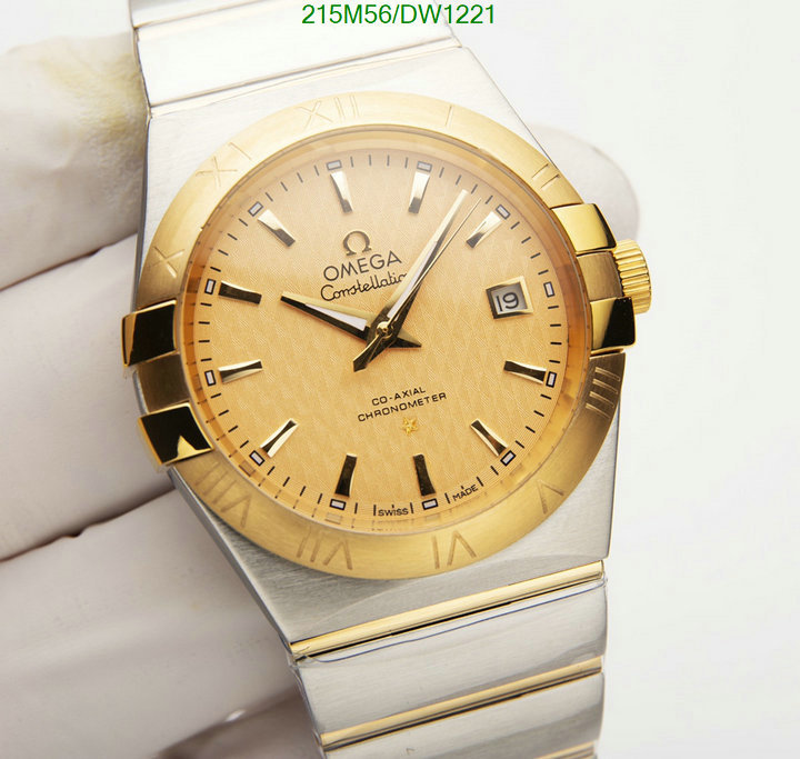 Watch-Mirror Quality-Omega Code: DW1221 $: 215USD