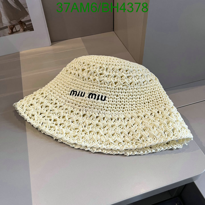 Cap-(Hat)-Miu Miu Code: BH4378 $: 37USD