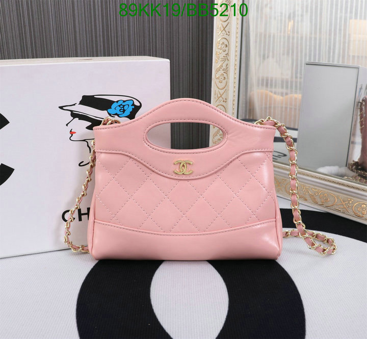 Chanel Bag-(4A)-Diagonal- Code: BB5210 $: 89USD