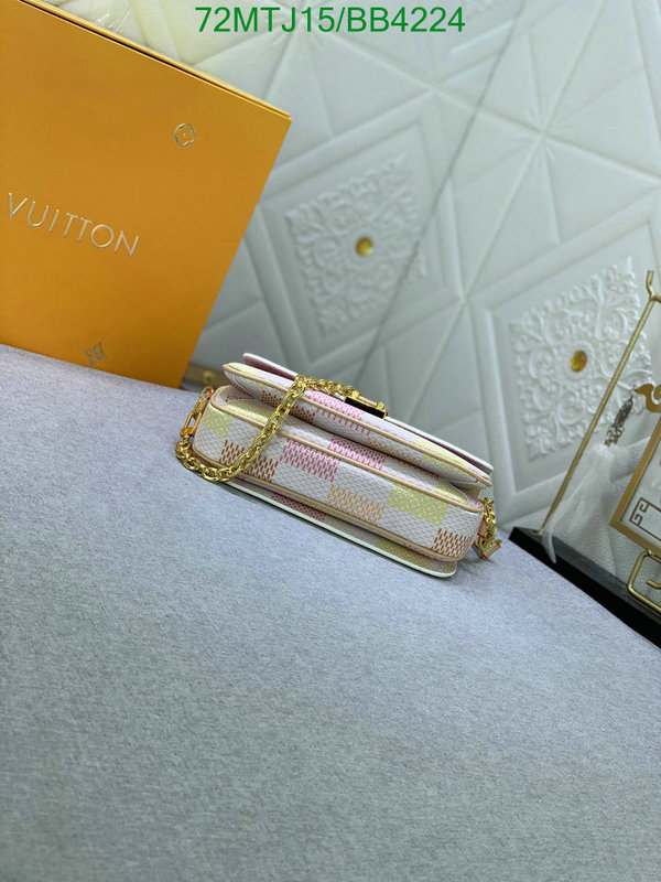 LV Bag-(4A)-Pochette MTis Bag- Code: BB4224 $: 72USD