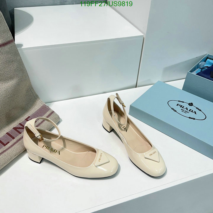 Women Shoes-Prada Code: US9819 $: 119USD