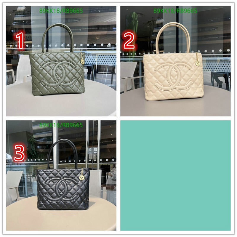 Chanel Bag-(4A)-Handbag- Code: RB9665 $: 89USD