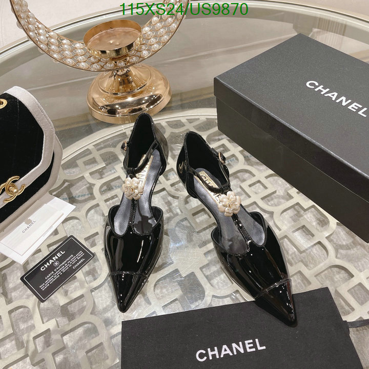 Women Shoes-Chanel Code: US9870 $: 115USD