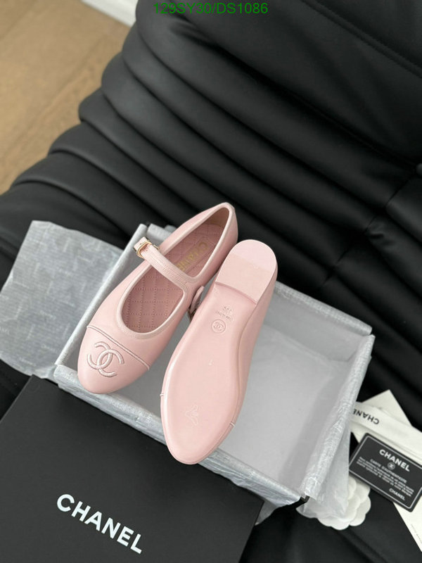 Women Shoes-Chanel Code: DS1086 $: 129USD