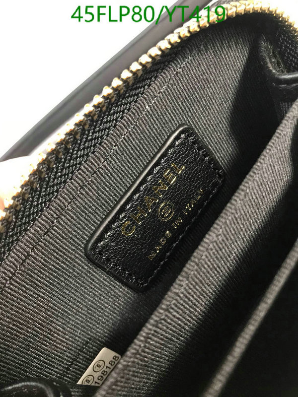 Chanel Bag-(4A)-Wallet- Code: YT419 $: 45USD