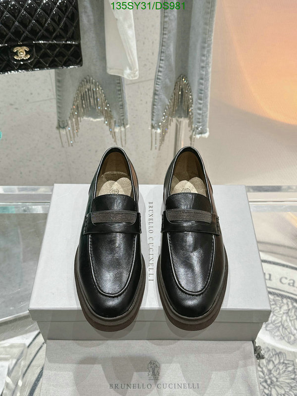 Women Shoes-Brunello Cucinelli Code: DS981 $: 135USD