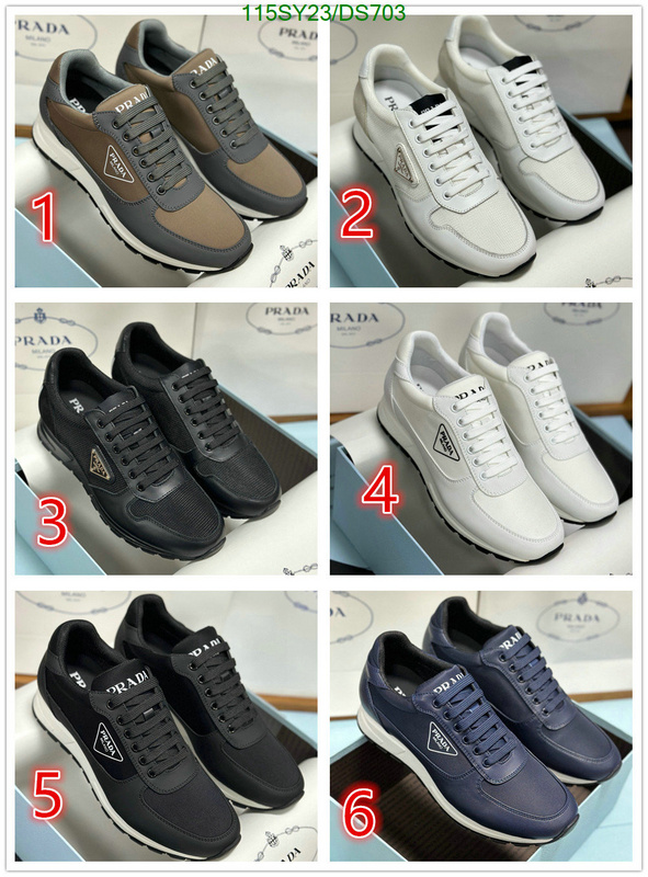 Men shoes-Prada Code: DS703 $: 115USD