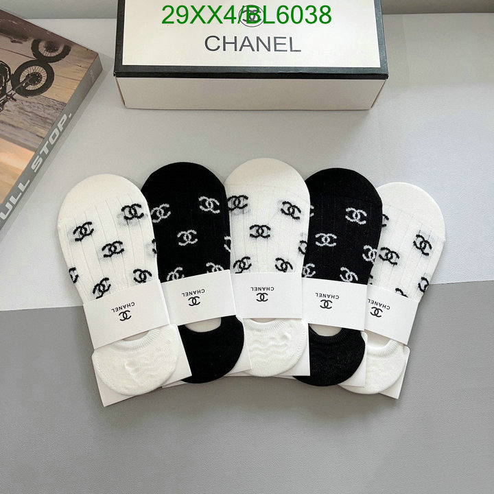 Sock-Chanel Code: BL6038 $: 29USD