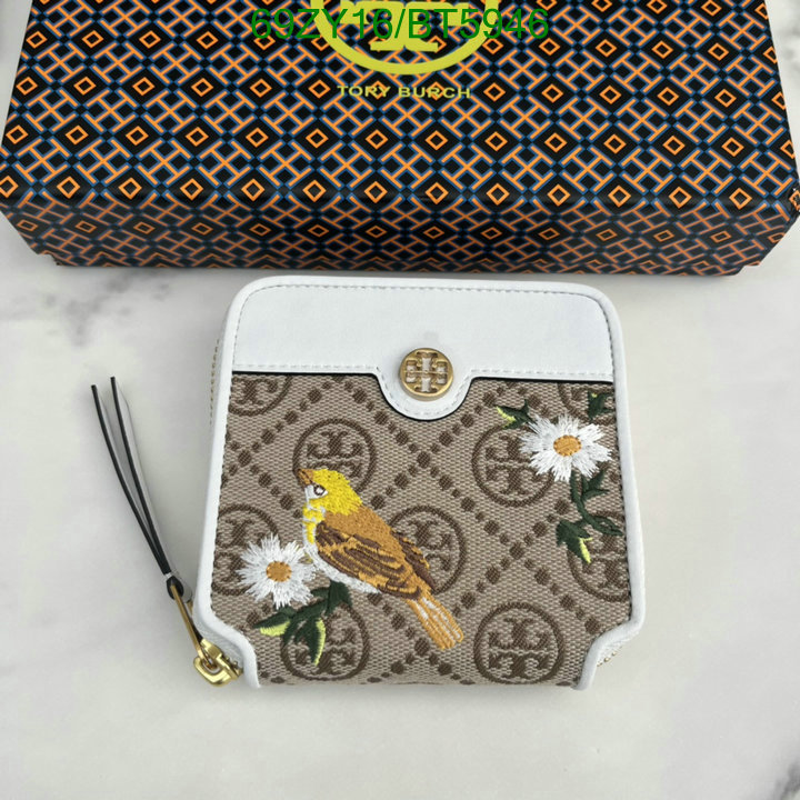 Tory Burch Bag-(4A)-Wallet- Code: BT5946 $: 69USD