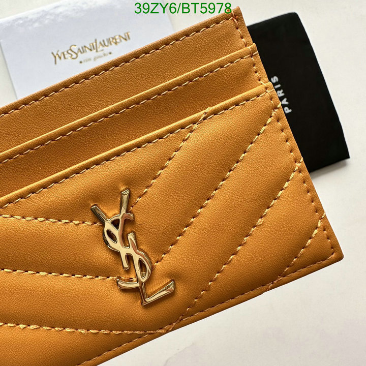 YSL Bag-(4A)-Wallet- Code: BT5978 $: 39USD