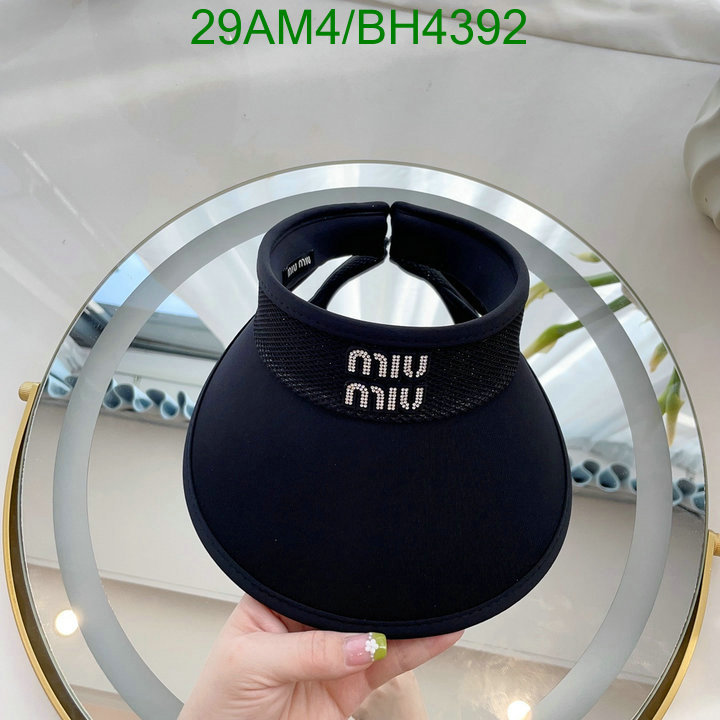 Cap-(Hat)-Miu Miu Code: BH4392 $: 29USD